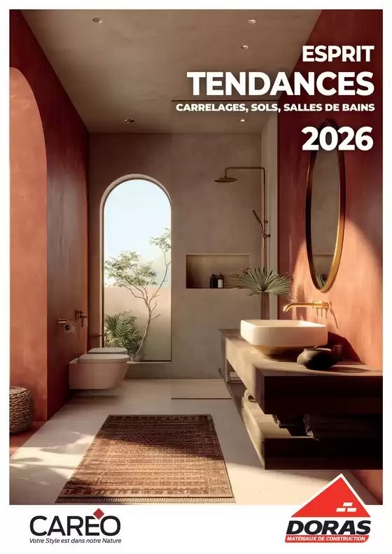 Catalogue Doras | Tendances 2026 | 2026-01-01T00:00:00.000Z - 2026-12-31T00:00:00.000Z
