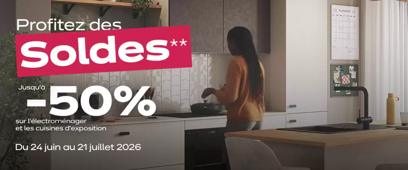 Catalogue Ixina | SOLDES jusqu'à -50 % | 2026-07-01T00:00:00.000Z - 2026-07-21T00:00:00.000Z