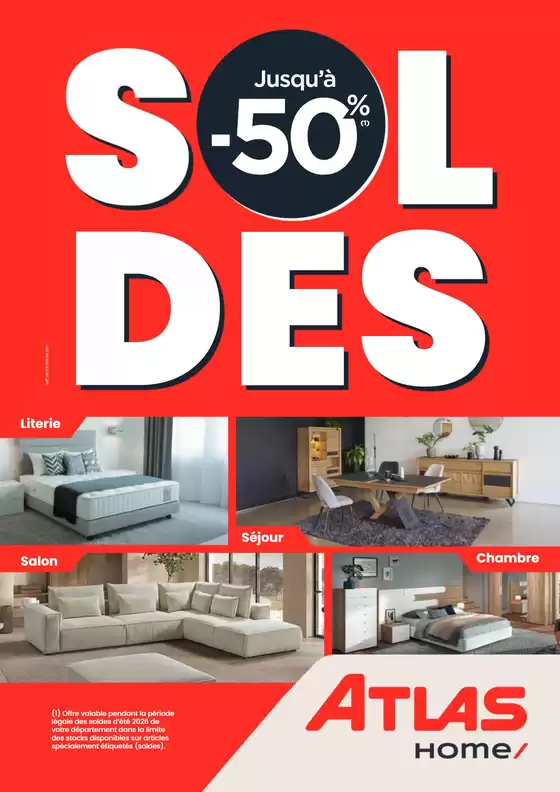 Catalogue Atlas | SOLDES jusqu'à -50 % | 2026-07-01T00:00:00.000Z - 2026-08-31T00:00:00.000Z