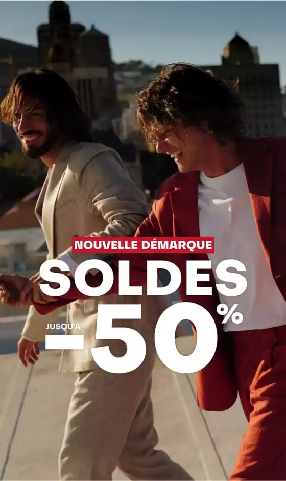 Catalogue Jules | SOLDES jusqu'à -50 % | 2026-07-01T00:00:00.000Z - 2026-07-21T00:00:00.000Z