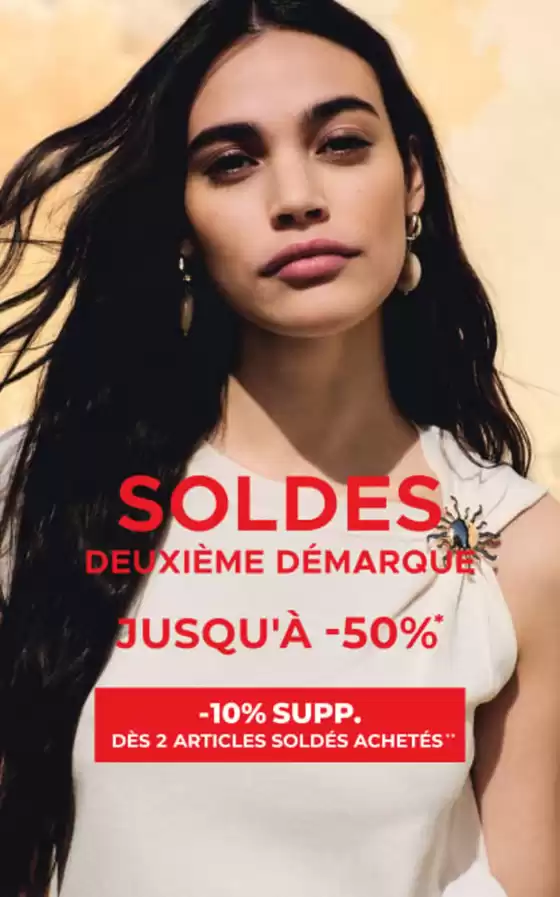 Catalogue Morgan | SOLDES jusqu'à -50 % | 2026-07-01T00:00:00.000Z - 2026-07-21T00:00:00.000Z
