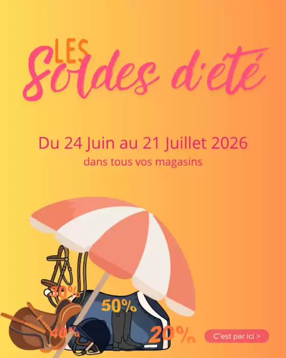 Catalogue Padd à Montbazon | Les soldes d'été | 2026-07-01T00:00:00.000Z - 2026-07-21T00:00:00.000Z