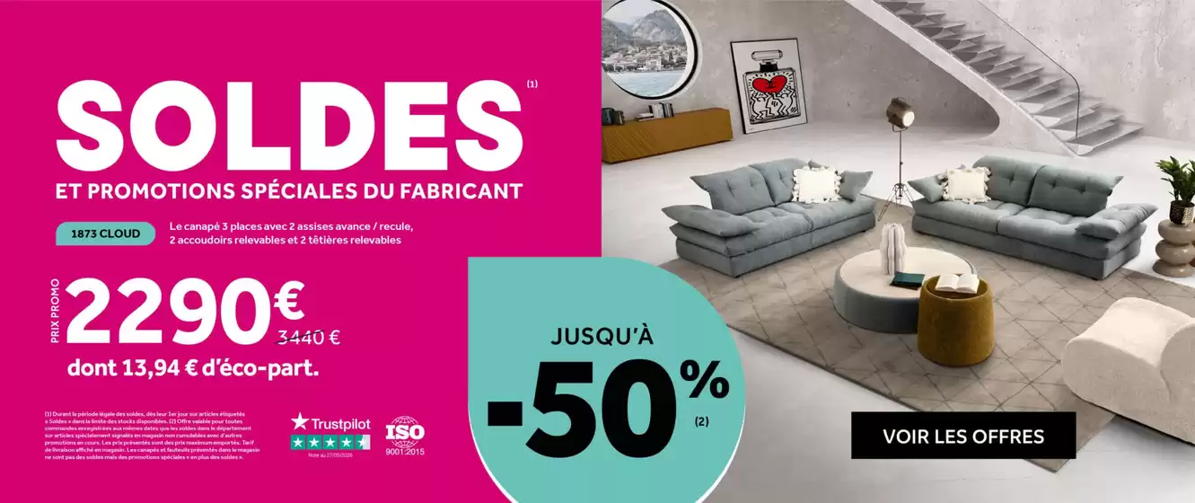 Catalogue Chateau d'Ax | SOLDES jusqu'à -50 % | 2026-07-01T00:00:00.000Z - 2026-07-31T00:00:00.000Z