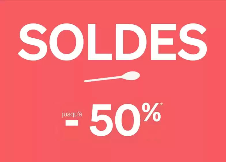 Catalogue Alice Délice | SOLDES jusqu'à -50 % | 2026-07-01T00:00:00.000Z - 2026-07-21T00:00:00.000Z