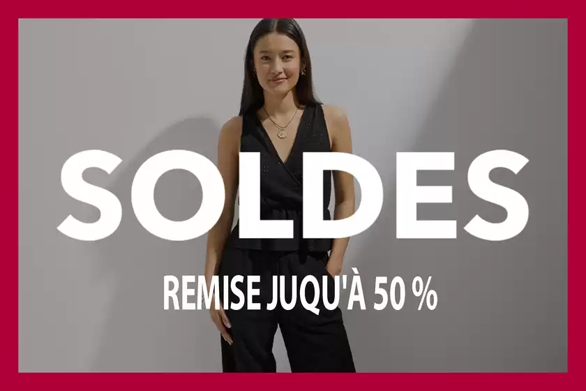 Catalogue Takko à Floriac (Gironde) | SOLDES REMISE JUQU'À 50 % | 2026-07-01T00:00:00.000Z - 2026-07-21T00:00:00.000Z