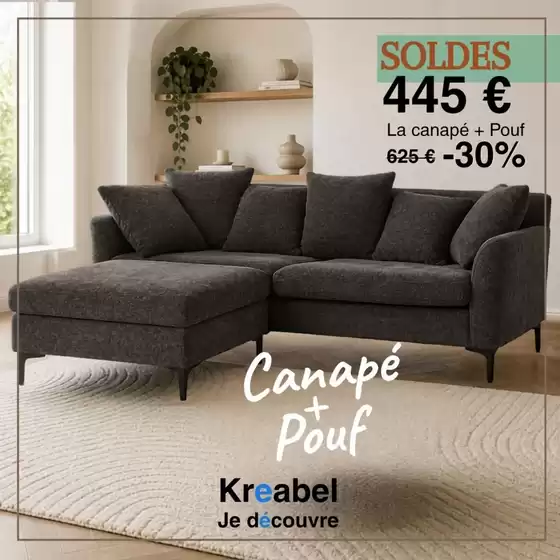 Catalogue KREABEL | OUVERT dimanche 5 juillet 10h-18h | 2026-07-01T00:00:00.000Z - 2026-07-05T00:00:00.000Z