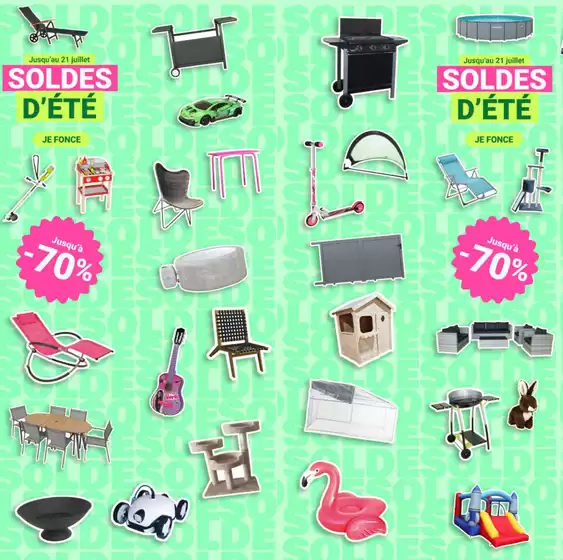 Catalogue Oogarden | SOLDES jusqu'à -70 % | 2026-07-01T00:00:00.000Z - 2026-07-21T00:00:00.000Z