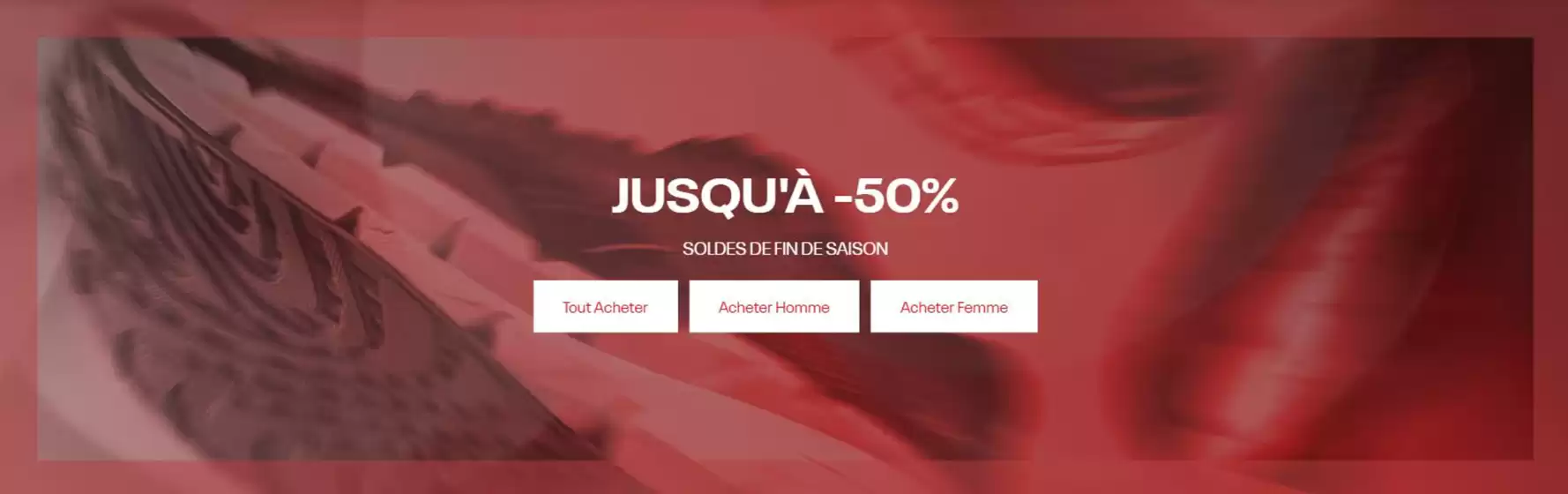 Catalogue Reebok | SOLDES jusqu'à -50 % | 2026-07-01T00:00:00.000Z - 2026-07-21T00:00:00.000Z