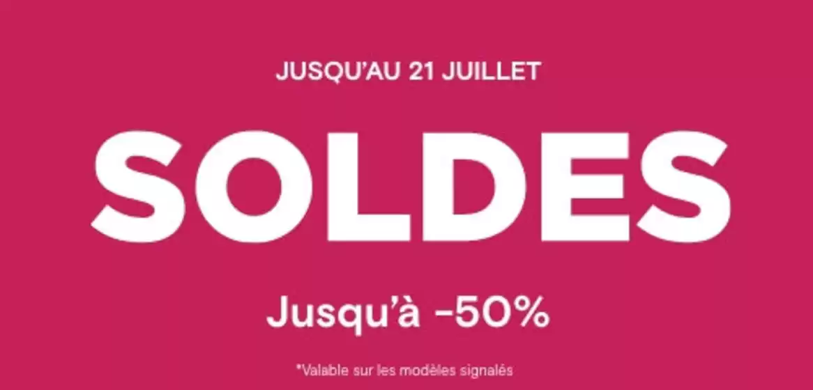 Catalogue La Maison du Convertible | SOLDES jusqu'à -50 % | 2026-07-01T00:00:00.000Z - 2026-07-21T00:00:00.000Z