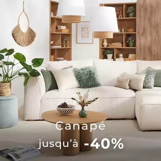 Catalogue Miliboo | Promotions | 2026-07-01T00:00:00.000Z - 2026-07-21T00:00:00.000Z