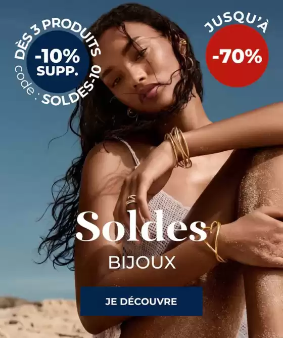 Catalogue 3 suisses | SOLDES jusqu'à -70 % | 2026-07-01T00:00:00.000Z - 2026-07-31T00:00:00.000Z