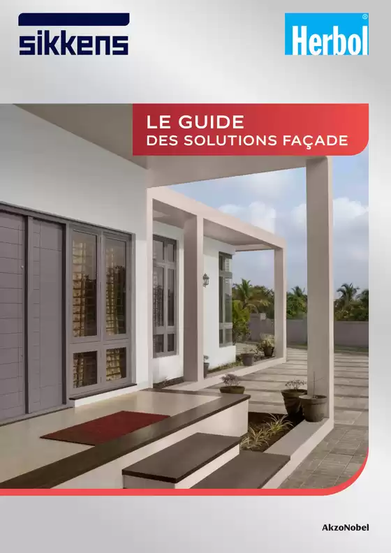 Catalogue Sikkens Solution à Tarbes | Le guide des solutions façade | 2026-07-01T00:00:00.000Z - 2026-07-31T00:00:00.000Z