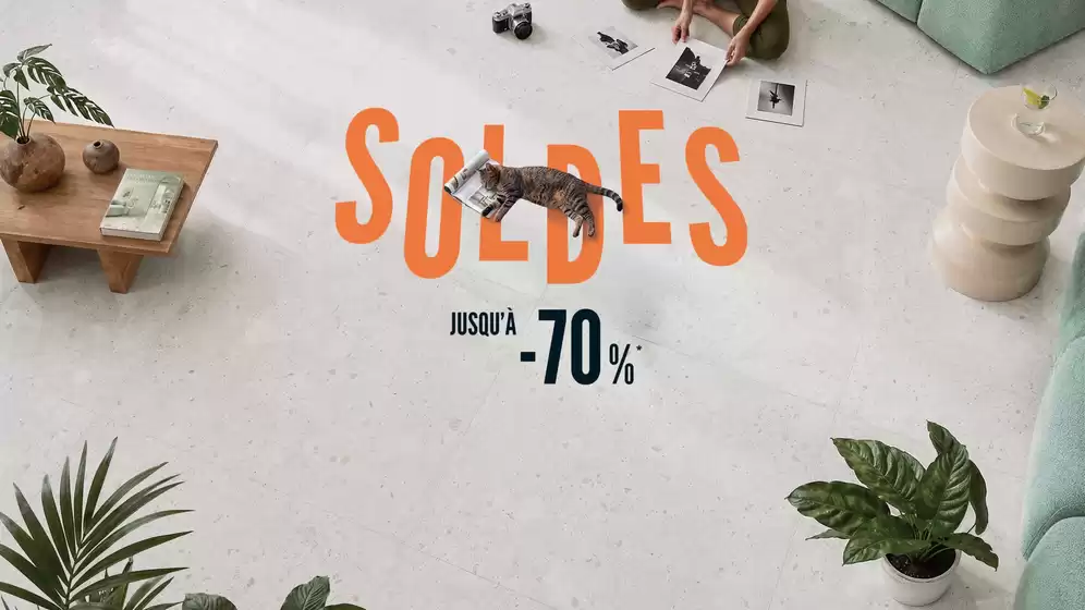 Catalogue Saint Maclou | SOLDES jusqu'à -70 % | 2026-07-01T00:00:00.000Z - 2026-07-21T00:00:00.000Z