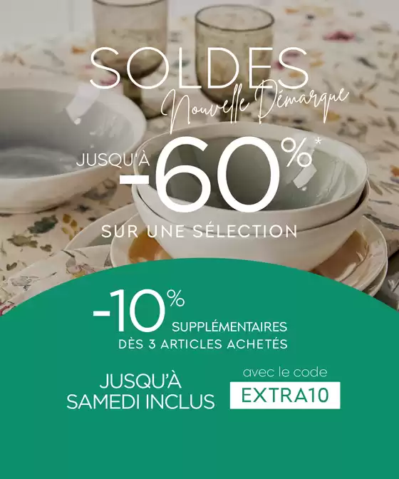 Catalogue Bouchara | SOLDES jusqu'à -60 % | 2026-07-01T00:00:00.000Z - 2026-07-21T00:00:00.000Z