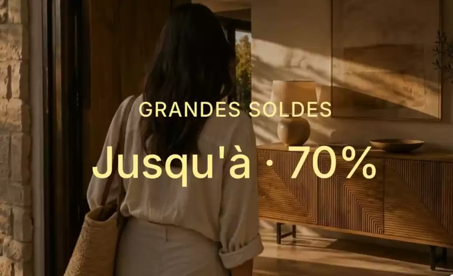 Catalogue Bois & Chiffons | Grandes soldes jusqu'à -70 % | 2026-07-01T00:00:00.000Z - 2026-07-21T00:00:00.000Z