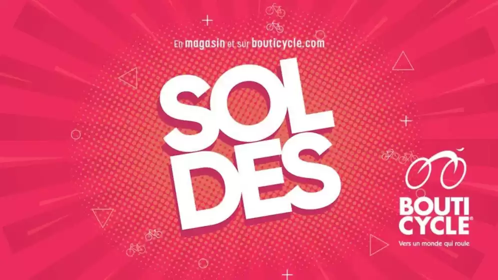 Catalogue Bouticycle | Les soldes d’été 2026 sont là chez Bouticycle ! | 2026-07-01T00:00:00.000Z - 2026-07-28T00:00:00.000Z