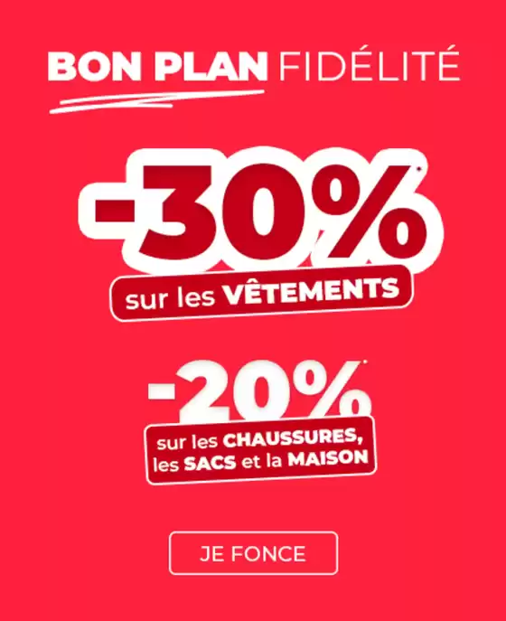 Catalogue Degriff'Stock à Floriac (Gironde) | Bon plan fidélité | 2026-07-01T00:00:00.000Z - 2026-07-21T00:00:00.000Z