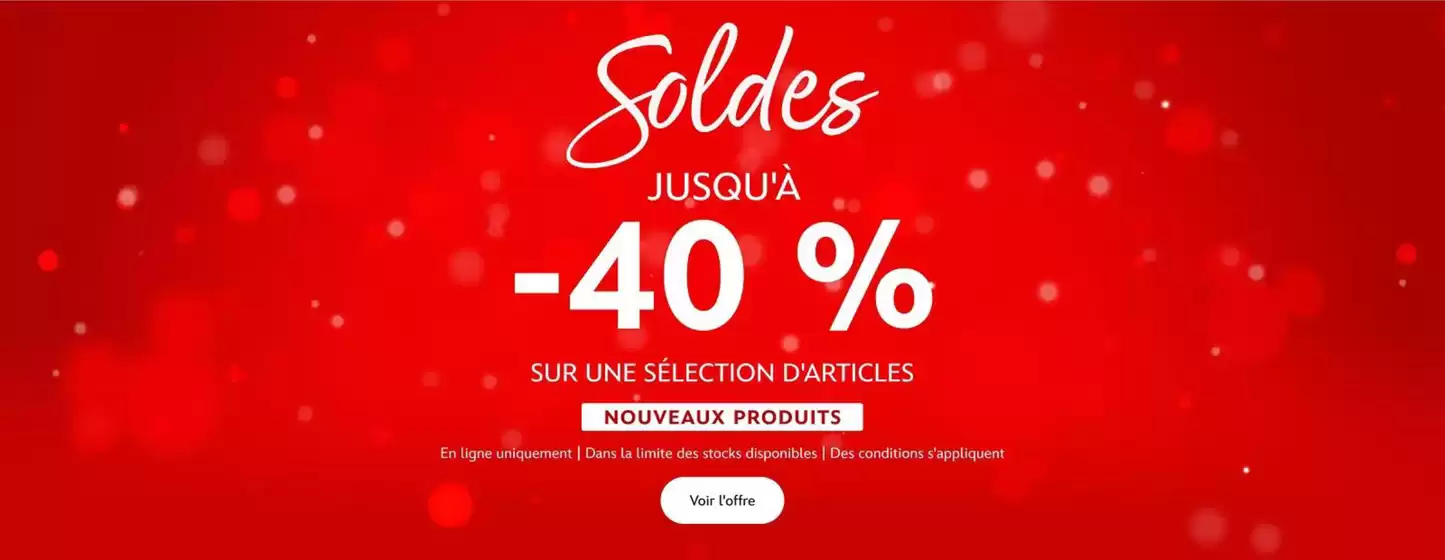 Catalogue Disney | Soldes -40% | 2026-07-01T00:00:00.000Z - 2026-07-21T00:00:00.000Z