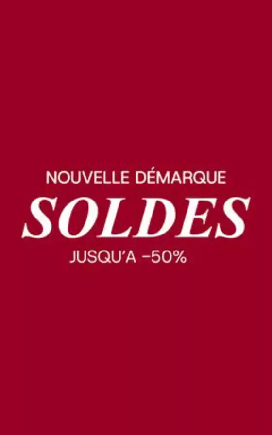 Catalogue Finsbury | SOLDES jusqu'à -50 % | 2026-07-01T00:00:00.000Z - 2026-07-21T00:00:00.000Z