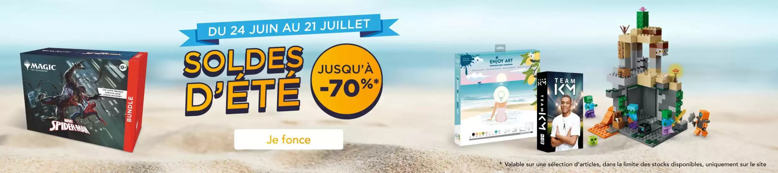 Catalogue Maison de la Presse | SOLDES D'ETE JUSQU'A -70 % | 2026-07-01T00:00:00.000Z - 2026-07-21T00:00:00.000Z