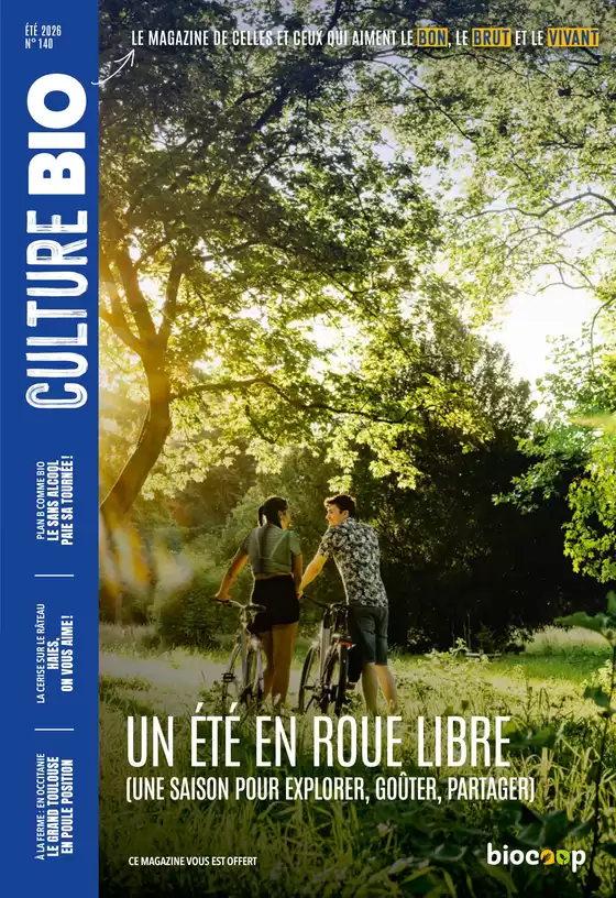 Catalogue Biocoop à Poissy | ÉTÉ 2026 | 2026-07-01T00:00:00.000Z - 2026-09-20T00:00:00.000Z