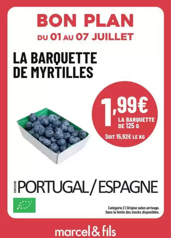 Catalogue marcel & fils à Poissy | Bon Plan | 2026-07-01T00:00:00.000Z - 2026-07-07T00:00:00.000Z