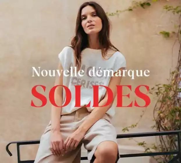 Catalogue Le Temps des Cerises à Ploumoguer | NOUVELLE DÉMARQUE JUSQU'À -50% | 2026-07-01T00:00:00.000Z - 2026-07-21T00:00:00.000Z