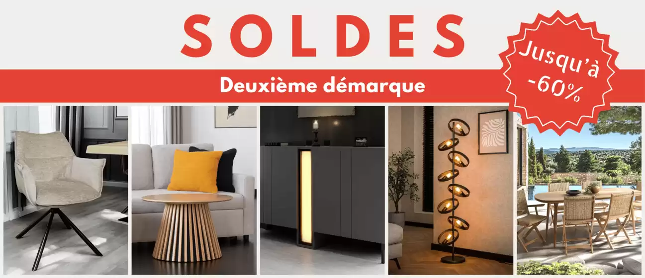 Catalogue Pier Import à Nice | SOLDES jusqu'à -60 % | 2026-07-01T00:00:00.000Z - 2026-07-21T00:00:00.000Z