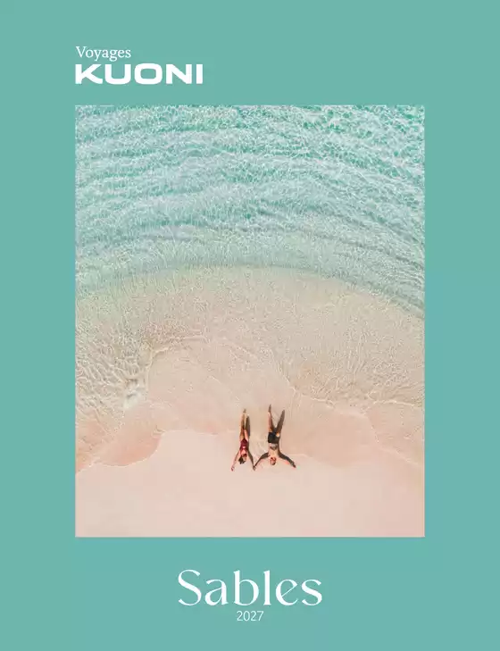 Catalogue Kuoni à Trie-la-Ville | Sables 2027 | 2026-07-01T00:00:00.000Z - 2027-12-31T00:00:00.000Z