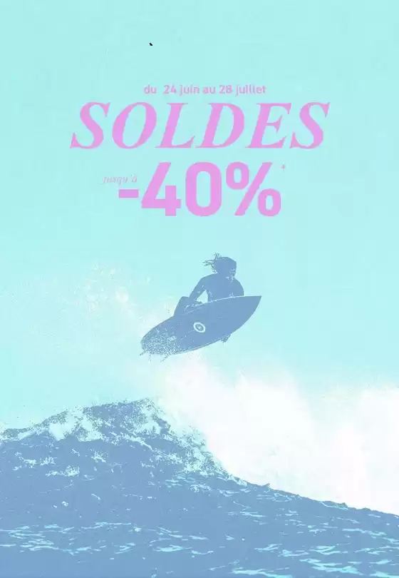 Catalogue Oxbow | SOLDES jusqu'à -40 % | 2026-07-01T00:00:00.000Z - 2026-07-28T00:00:00.000Z