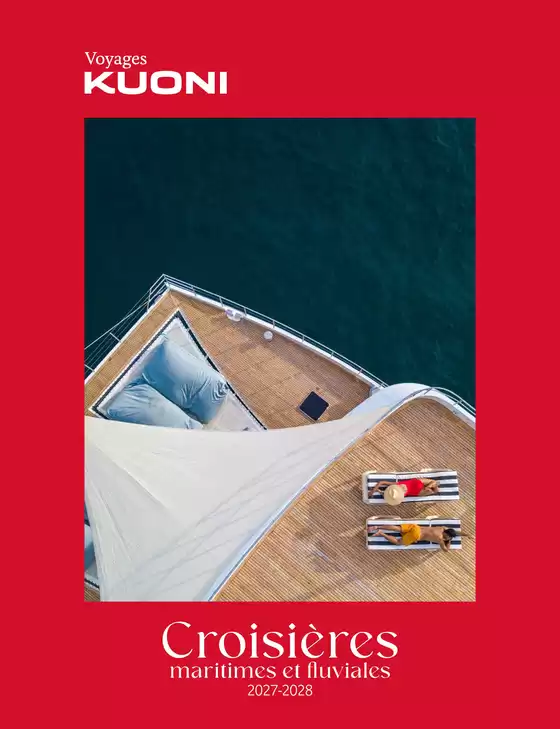 Catalogue Kuoni à Trie-la-Ville | Croisieres 2027 2028 | 2026-07-01T00:00:00.000Z - 2028-06-30T00:00:00.000Z