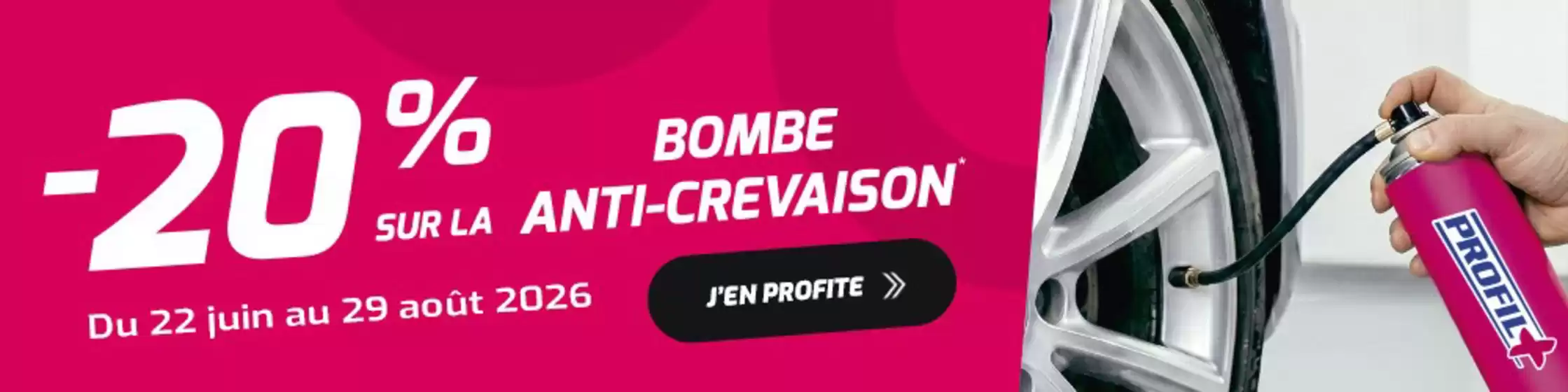 Catalogue Profil Plus | -20% sur le freinage* ! | 2026-07-01T00:00:00.000Z - 2026-08-29T00:00:00.000Z