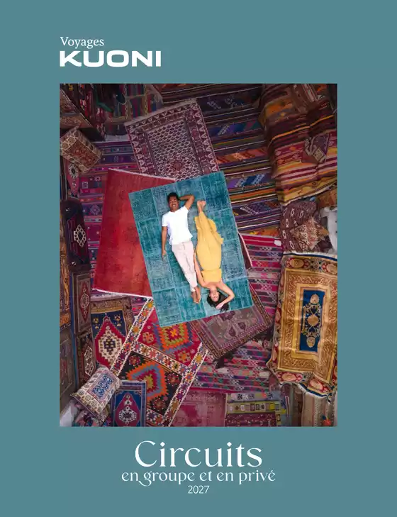 Catalogue Kuoni à Trie-la-Ville | Circuits 2027 | 2026-07-01T00:00:00.000Z - 2027-12-31T00:00:00.000Z
