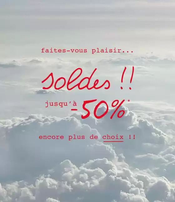 Catalogue Agnès b. à Nice | SOLDES jusqu'à -50 % | 2026-07-02T00:00:00.000Z - 2026-07-21T00:00:00.000Z