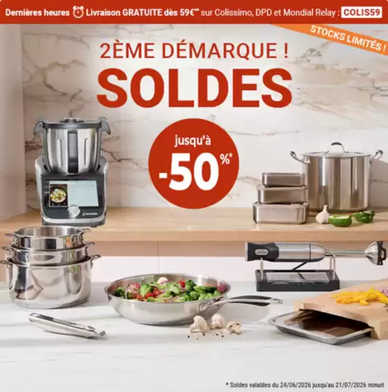 Catalogue Mathon à Garons | SOLDES jusqu'à -50 % | 2026-07-02T00:00:00.000Z - 2026-07-21T00:00:00.000Z