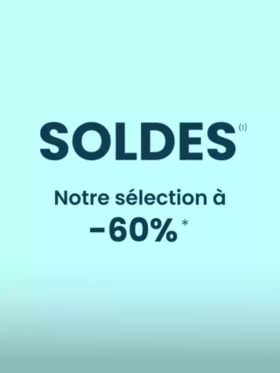Catalogue La Redoute | SOLDES jusqu'à -60 % | 2026-07-02T00:00:00.000Z - 2026-07-21T00:00:00.000Z