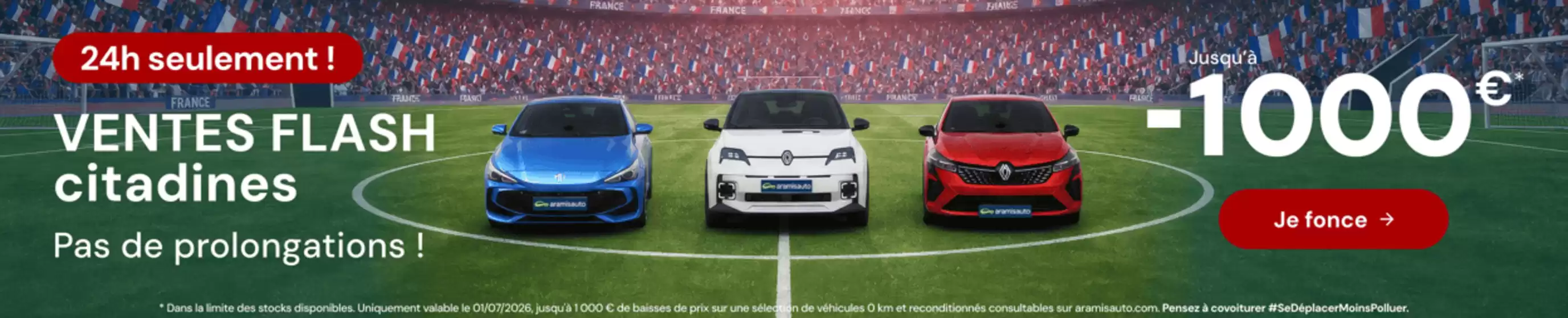 Catalogue Aramis Auto | Vente Flash | 2026-07-02T00:00:00.000Z - 2026-07-04T00:00:00.000Z