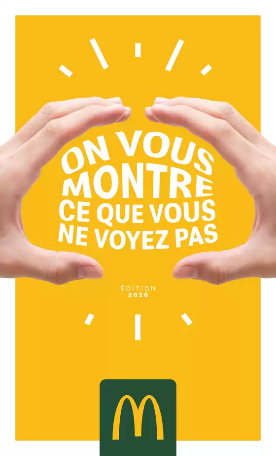 Catalogue McDonald's | La Brochure Nutritionnelle 2026 | 2026-01-01T00:00:00.000Z - 2026-12-31T00:00:00.000Z