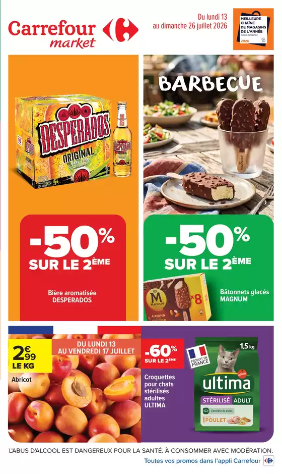 Catalogue Carrefour Drive | BARCECUE | 2026-07-13T00:00:00.000Z - 2026-07-26T00:00:00.000Z