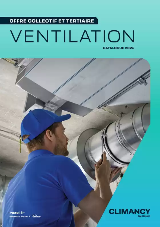 Catalogue Rexel | Catalogue ventilation | 2026-01-01T00:00:00.000Z - 2026-12-31T00:00:00.000Z