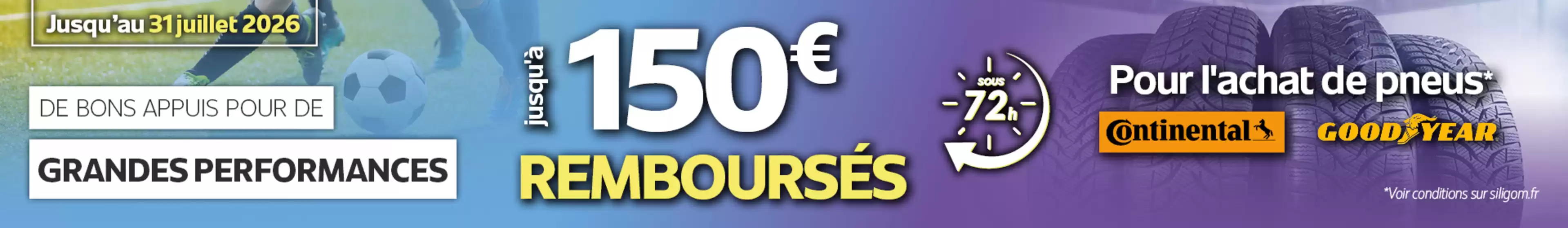 Catalogue SiliGom à Naintré | TVA offerte ! | 2026-07-02T00:00:00.000Z - 2026-07-31T00:00:00.000Z
