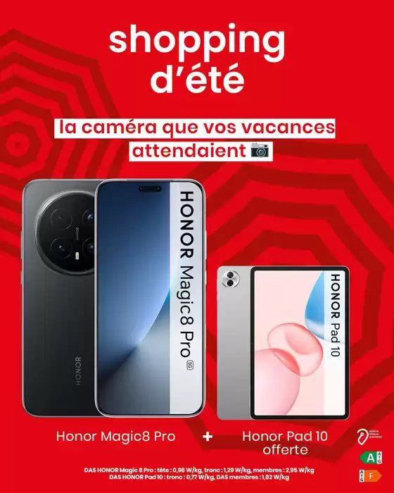 Catalogue SFR | Shopping d’Été | 2026-07-02T00:00:00.000Z - 2026-07-21T00:00:00.000Z