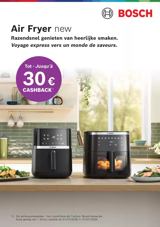 Catalogue Expert | Bosch - Jusqu'à €30 cashback | 2026-07-02T00:00:00.000Z - 2026-07-31T00:00:00.000Z