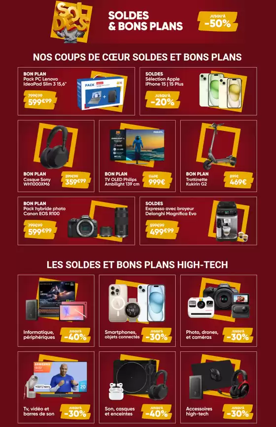 Catalogue Fnac | Soldes et bons plans | 2026-07-02T00:00:00.000Z - 2026-07-21T00:00:00.000Z