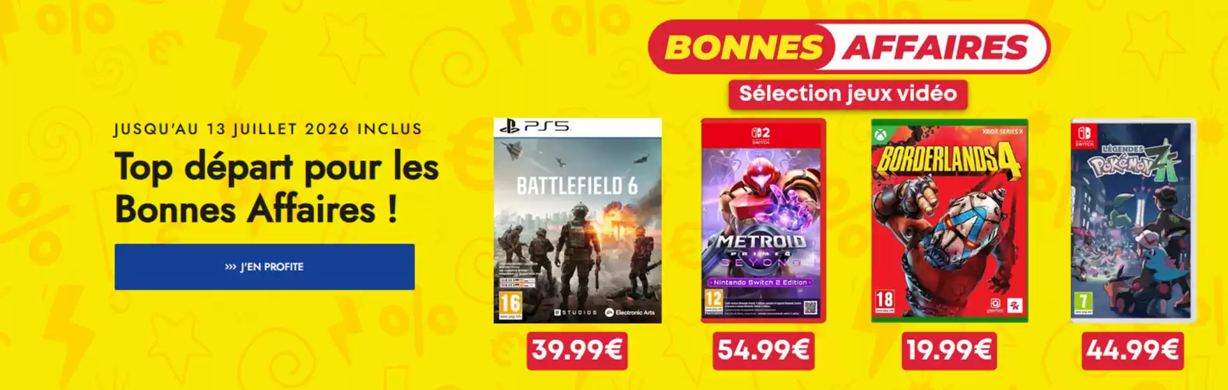 Catalogue Micromania | Bonnes Affaires | 2026-07-02T00:00:00.000Z - 2026-07-13T00:00:00.000Z