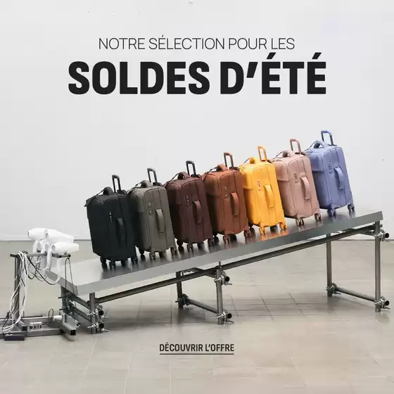 Catalogue Lipault à L'Hermitage | Soldes d'été | 2026-07-02T00:00:00.000Z - 2026-07-21T00:00:00.000Z