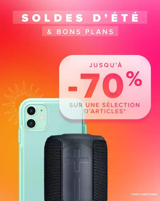 Catalogue The Kase | Soldes d’été & bons plans | 2026-07-02T00:00:00.000Z - 2026-07-21T00:00:00.000Z