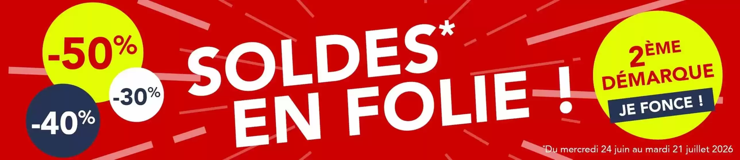 Catalogue Top Accessoires | SOLDES EN FOLIE! | 2026-07-02T00:00:00.000Z - 2026-07-21T00:00:00.000Z