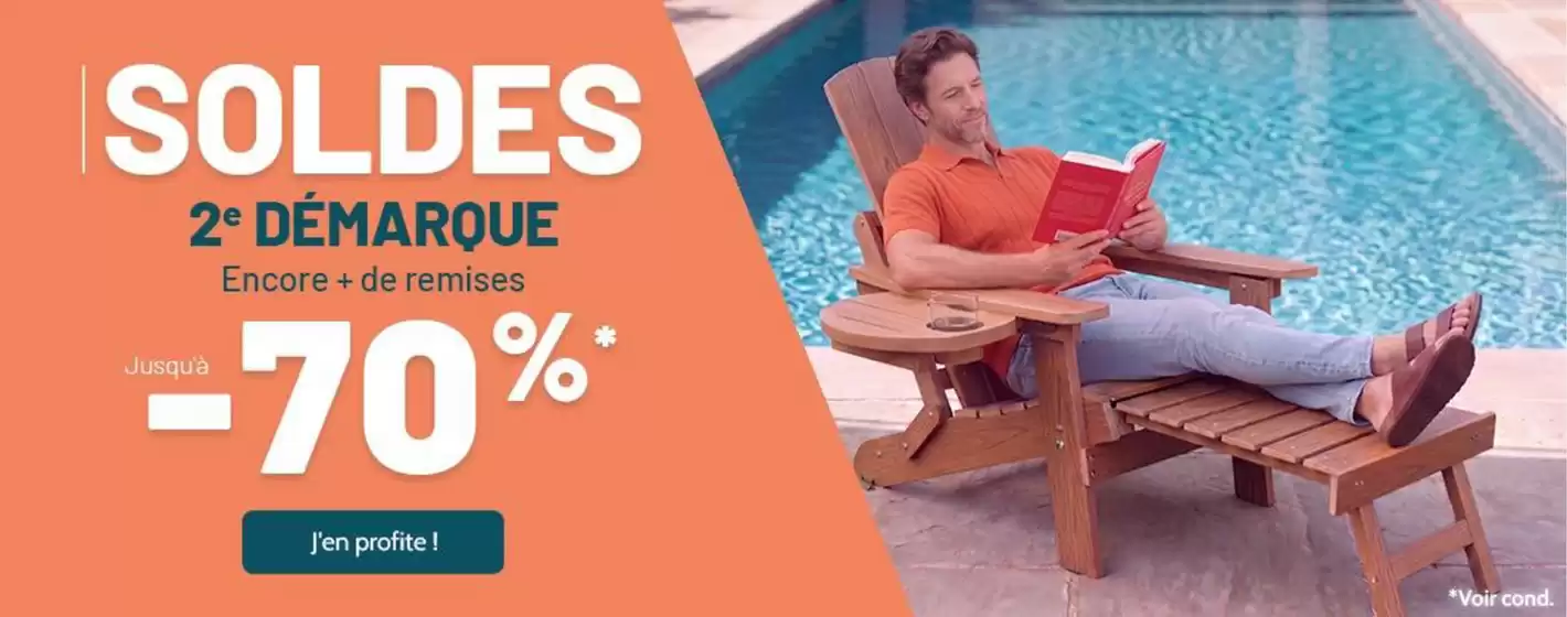 Catalogue L'Homme Moderne | Soldes | 2026-07-02T00:00:00.000Z - 2026-07-28T00:00:00.000Z