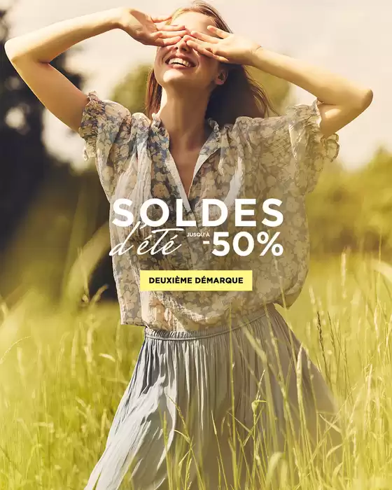 Catalogue Gérard Darel | SOLDES jusqu'à -50 % | 2026-07-02T00:00:00.000Z - 2026-07-21T00:00:00.000Z